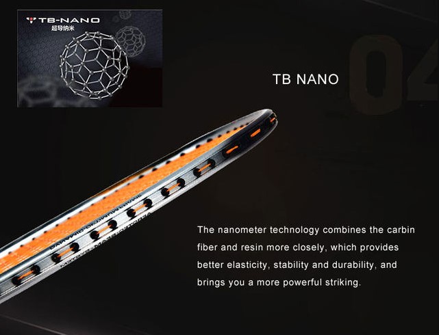 TURBO NANO - vợt cầu lông 5U Lining Tectonic 7i chính hãng