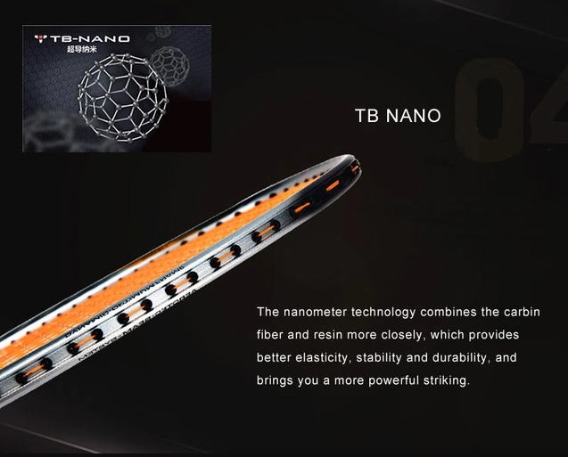 TURBO NANO - Vợt cầu lông Lining Aeronaut 7000B chính hãng