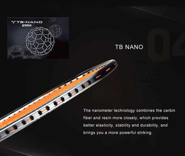 TURBO NANO - Vợt cầu lông Lining Aeronaut 9000i chính hãng