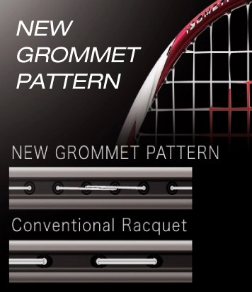 NEW GROMMET PATTERN - Vợt cầu lông Yonex Arcsaber 11 new chính hãng