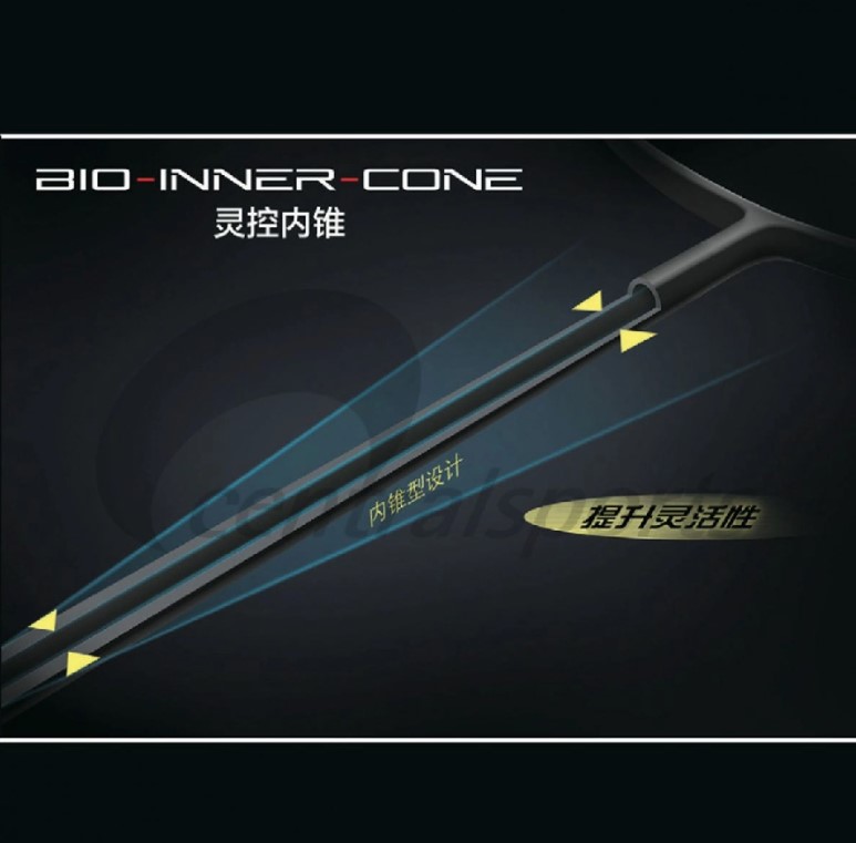 BIO-INNER-CONE - Vợt cầu lông Lining Tectonic 7 chính hãng