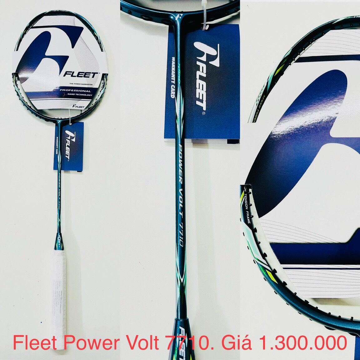 Vợt Cầu Lông Fleet Power Volt 7710 Chính Hãng