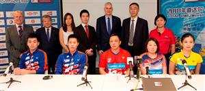 Lee Chong Wei trong vòng đấu mở màn TOTAL BWF World Championship 2018